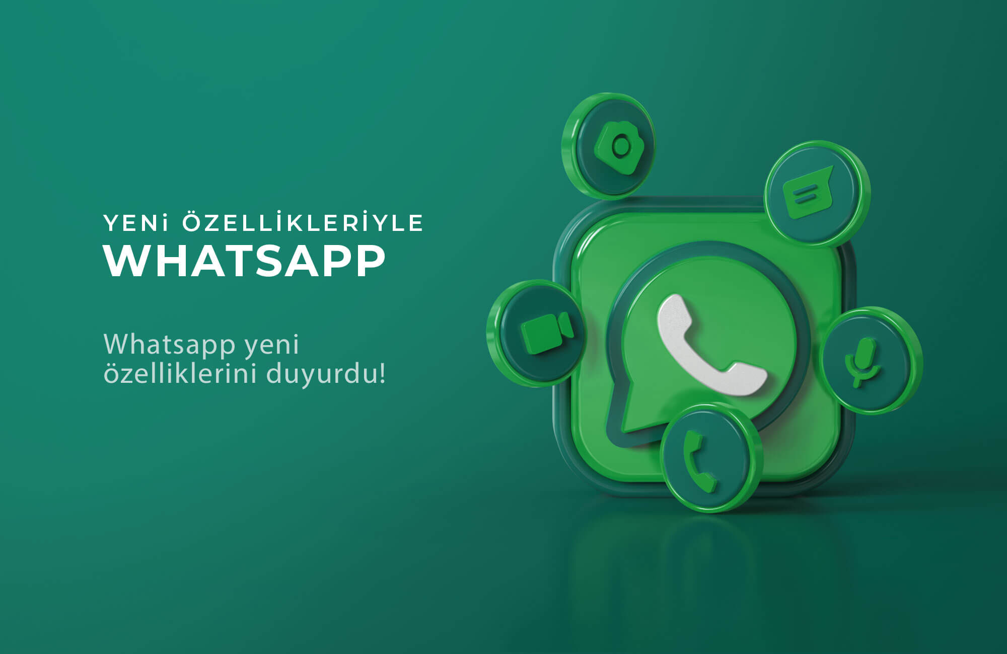 Whatsapp yeni özelliklerini duyurdu